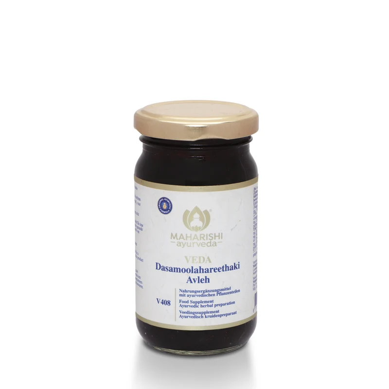 Dasamoolahareethaki Avleh V408 – Ayurveda Nahrungsergänzung mit Kräutern