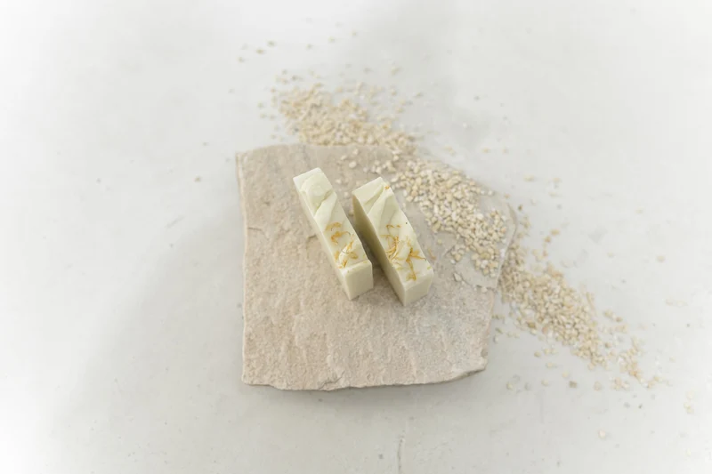 White Sunflower Seife