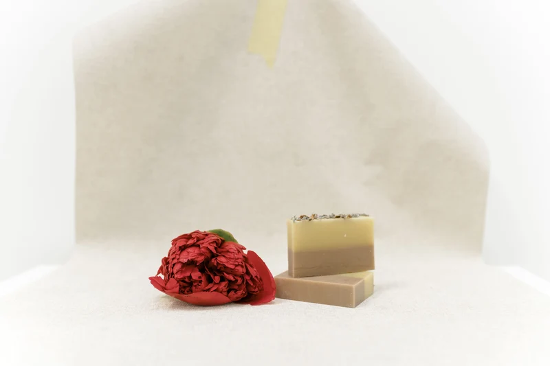 Rose-Lavendel-Jasmin Seife