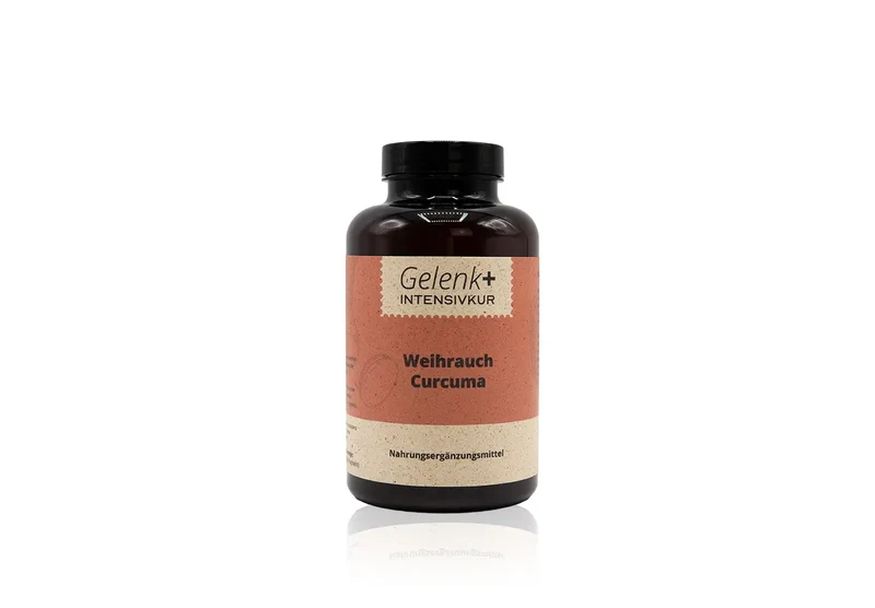 Weihrauch-Curcuma Kapseln 180 Stück