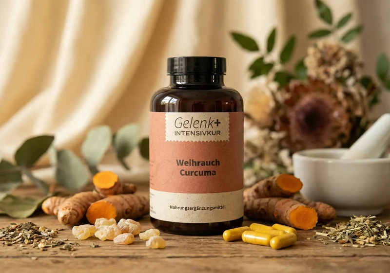 Weihrauch-Curcuma Kapseln 180 Stück