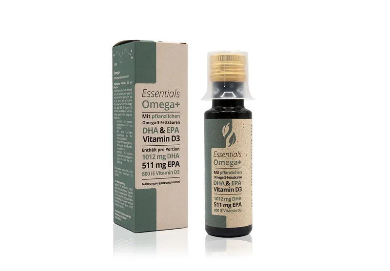 Omega+ Öl – hochkonzentriert mit DHA, EPA & Vitamin D3