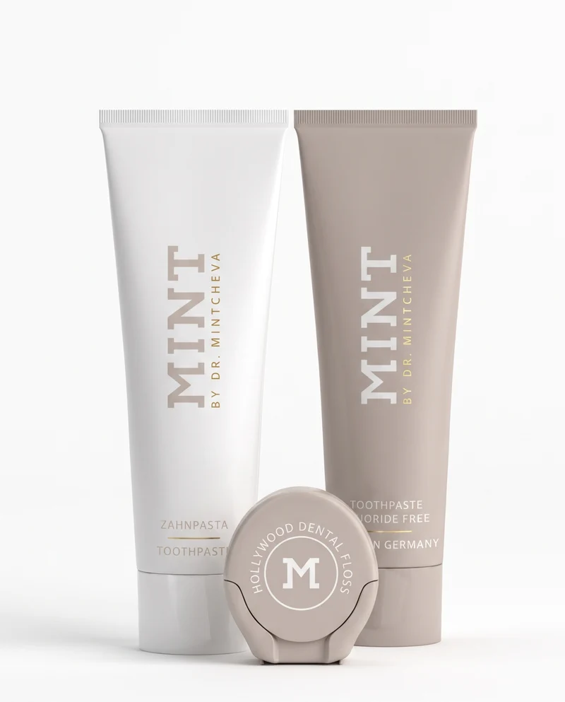 MINT Classic Set 2 – mit MINTFloss Zahnseide