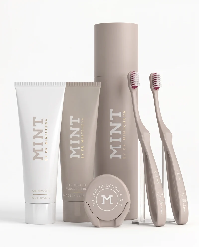MINT Classic Set 3 – Komplett mit Mundwasser & Clean Zahnbürste