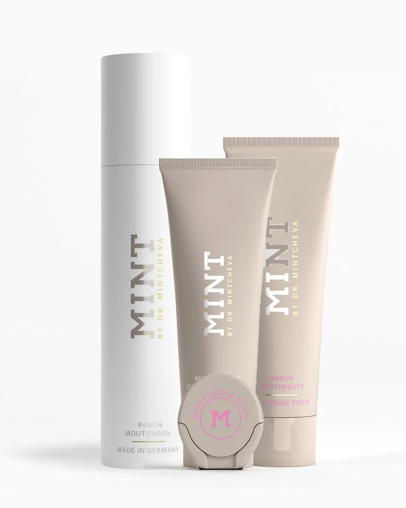 MINT Paro+ Set 3 – Komplett mit Mundwasser