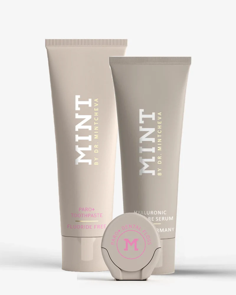 MINT Paro+ Set 2 – mit Paro+ Zahnseide