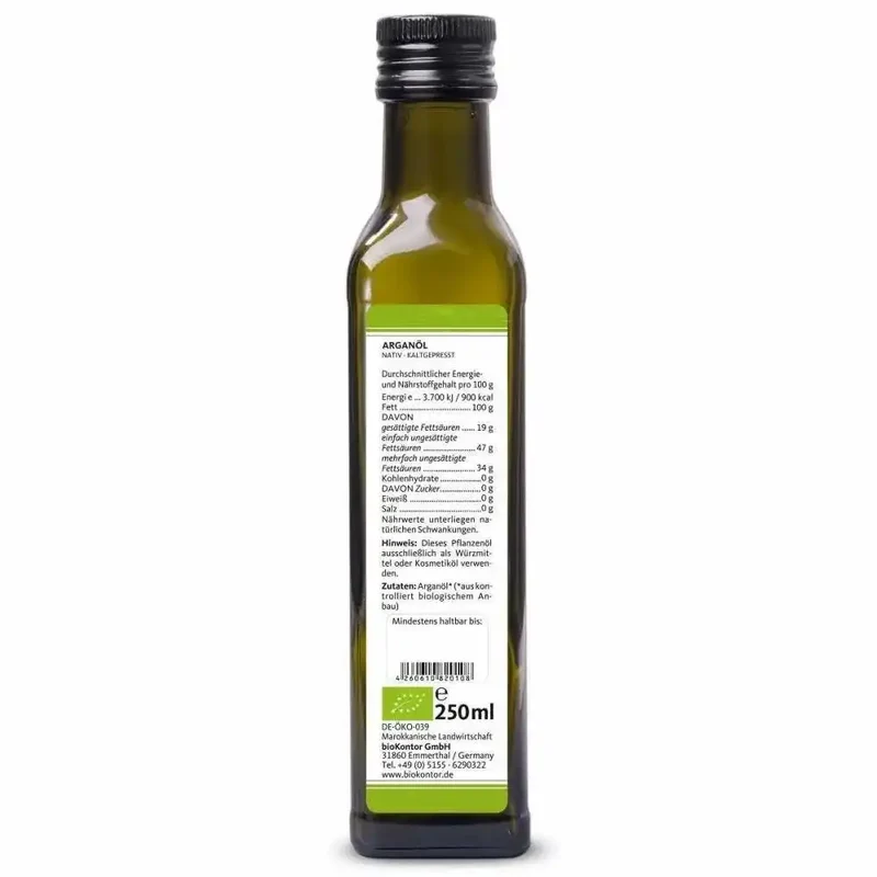 Bio Arganöl nativ 250ml
