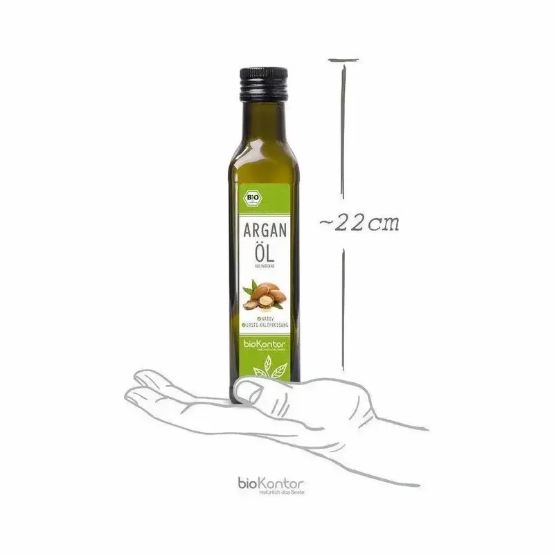 Bio Arganöl nativ 250ml