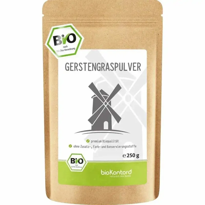 Bio Gerstengraspulver