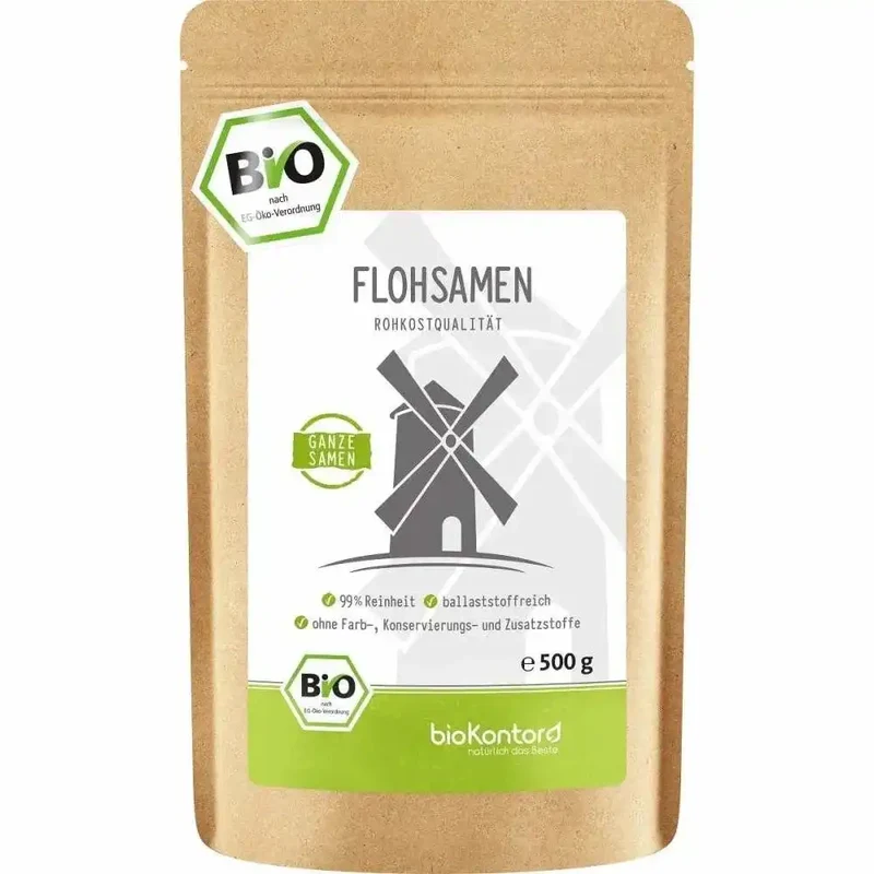 Bio Flohsamen 99%