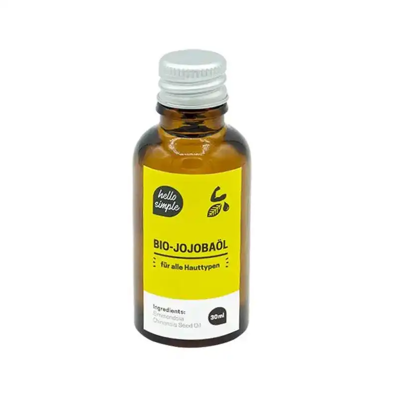 Jojobaöl kaltgepresst - 30 ml