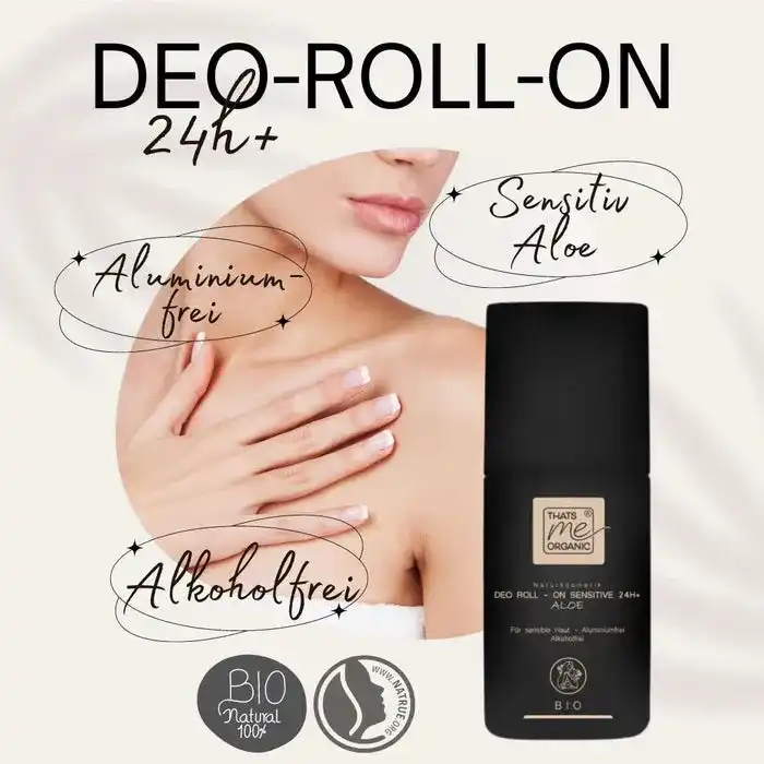 BIO-SOS-ROLL-ON Aloe - 50ml Naturkosmetik