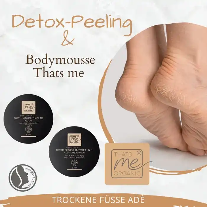 BIO-Body-Mousse Aloe - Face & Body Intensive Care & Anti-Aging 200ml Naturkosmetik