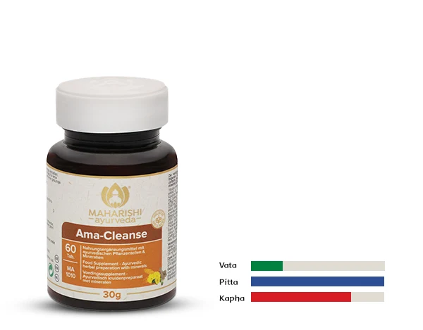Ama-Cleanse MA 1010 – Ayurveda Nahrungsergänzung mit Kräutern & Mineralien