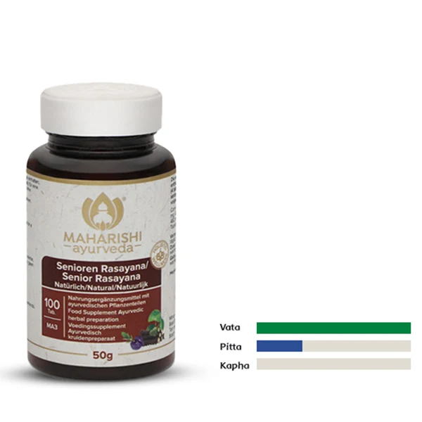 Senioren-Rasayana Natural MA 3 – Ayurveda Nahrungsergänzung mit Kräutern