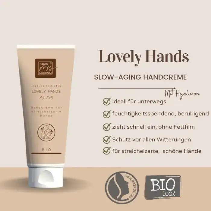 Lovely Hands - Slow-Aging Handcreme für streichelzarte Hände 75ml