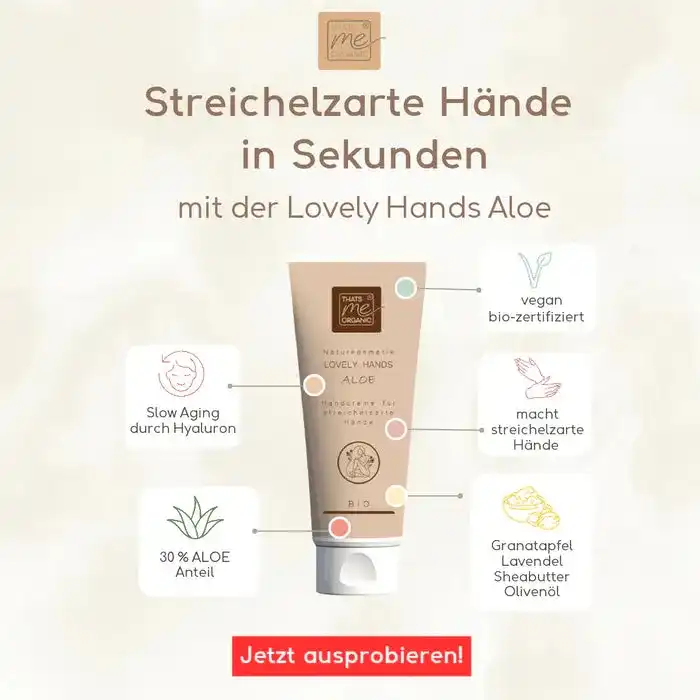 Lovely Hands - Slow-Aging Handcreme für streichelzarte Hände 75ml