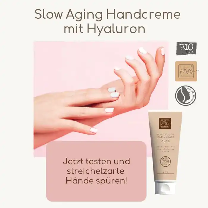 Lovely Hands - Slow-Aging Handcreme für streichelzarte Hände 75ml