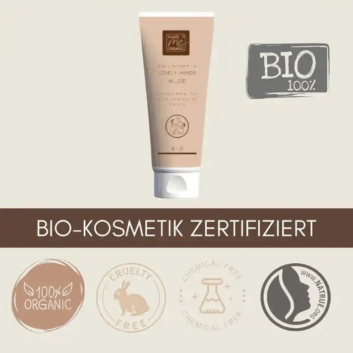 Lovely Hands - Slow-Aging Handcreme für streichelzarte Hände 75ml
