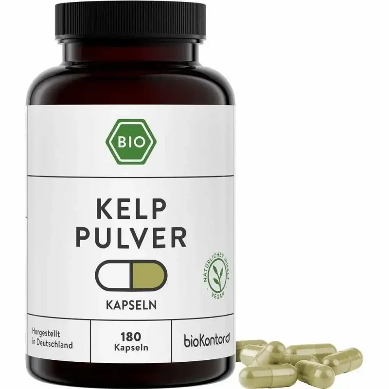 Bio Kelp 180 Kapseln - vegan