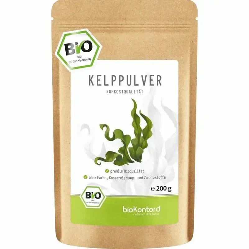 Kelppulver 200 g - BIO