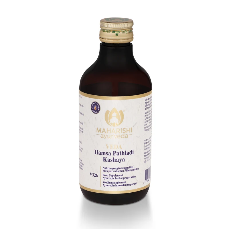 Hamsa Pathladi Kashaya V326 – Ayurveda Nahrungsergänzung mit Kräutern