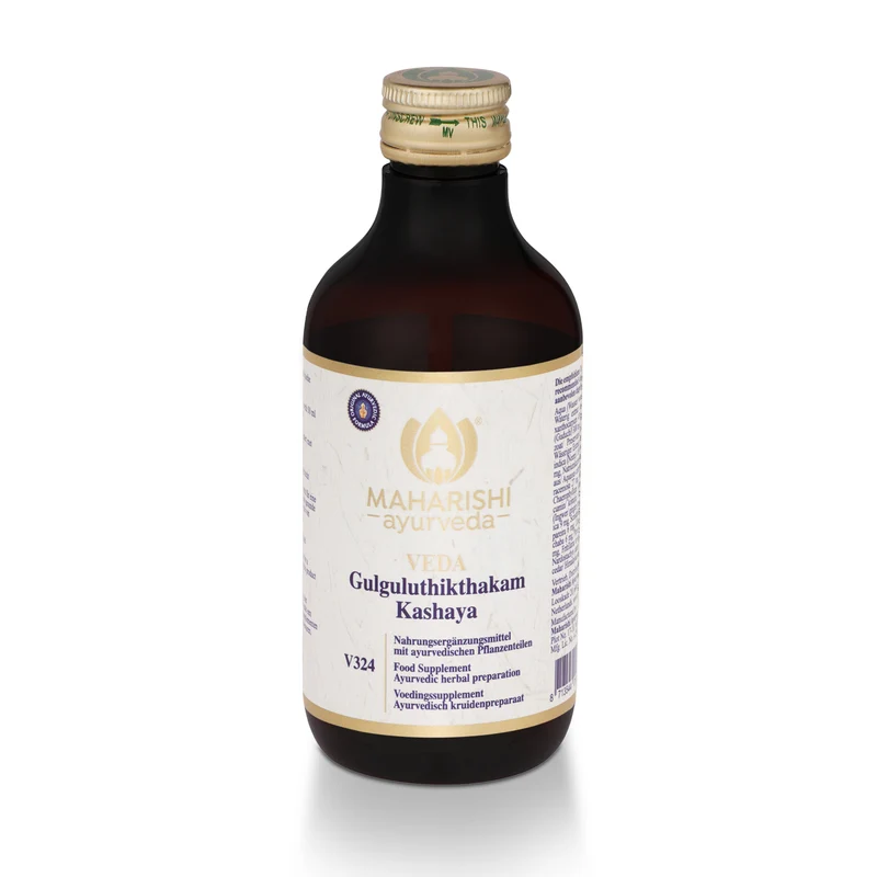 Gulguluthikthakam Kashaya V324 – Ayurveda Nahrungsergänzung mit Kräutern