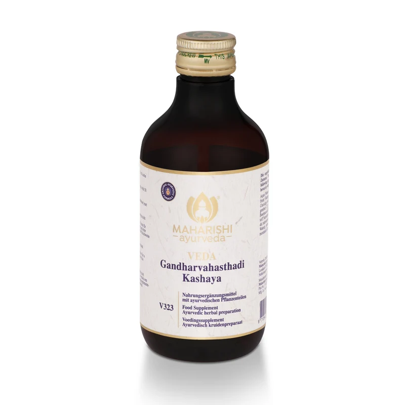 Gandharvahasthadi Kashaya V323 – Ayurveda Nahrungsergänzung mit Kräutern