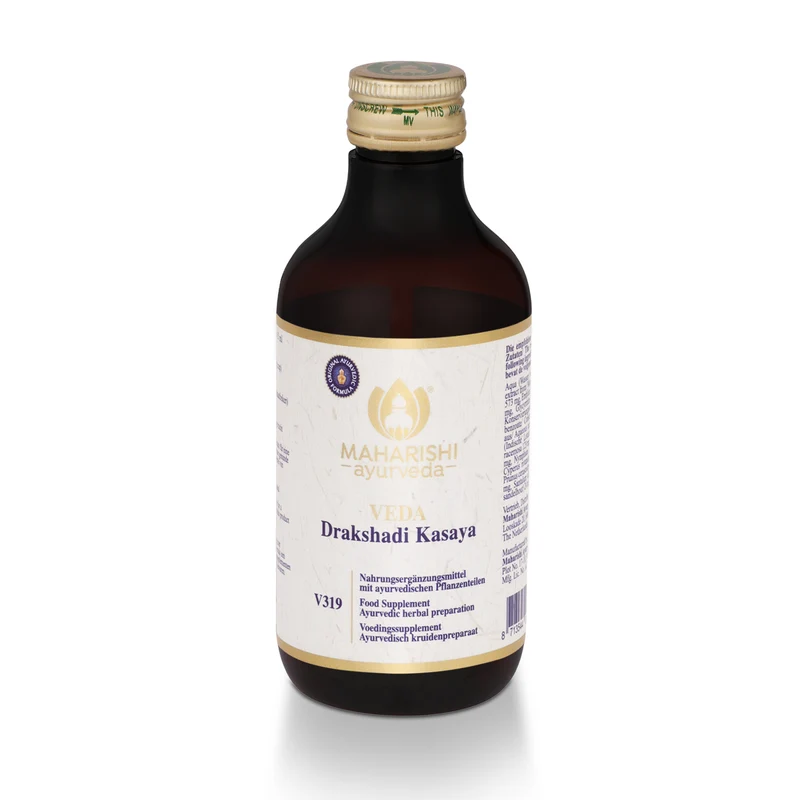 Drakshadi Kashaya V319 – Ayurveda Nahrungsergänzung mit Kräutern