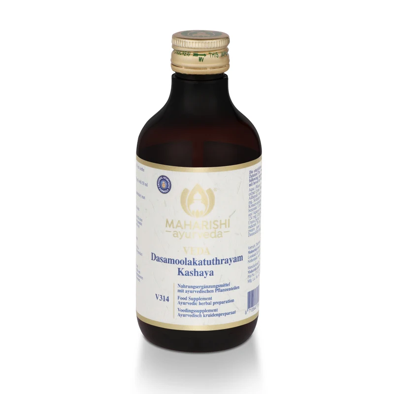 Dasamoolakatuthrayam Kashaya V314 – Ayurveda Nahrungsergänzung mit Kräutern