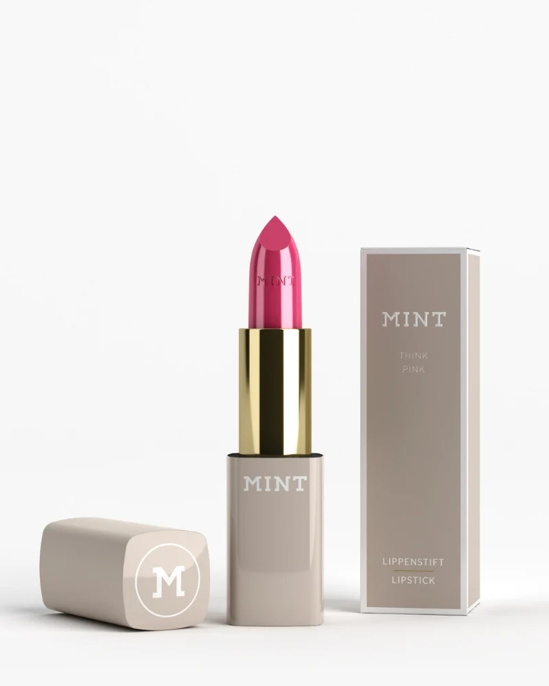 MINT LIPPENSTIFT THINK PINK