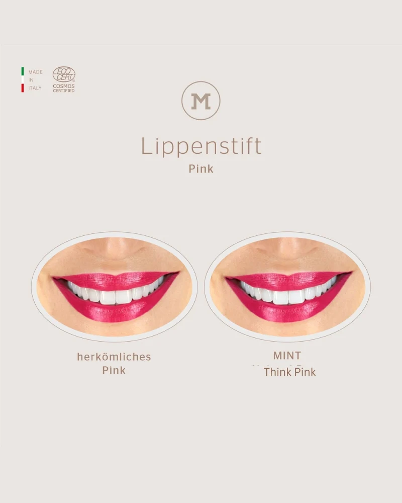 MINT LIPPENSTIFT THINK PINK
