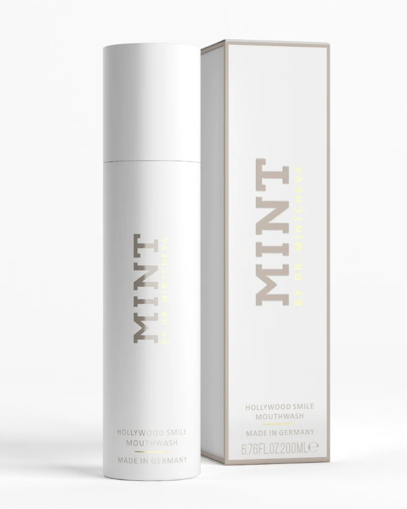 MINT HOLLYWOOD SMILE MUNDWASSER