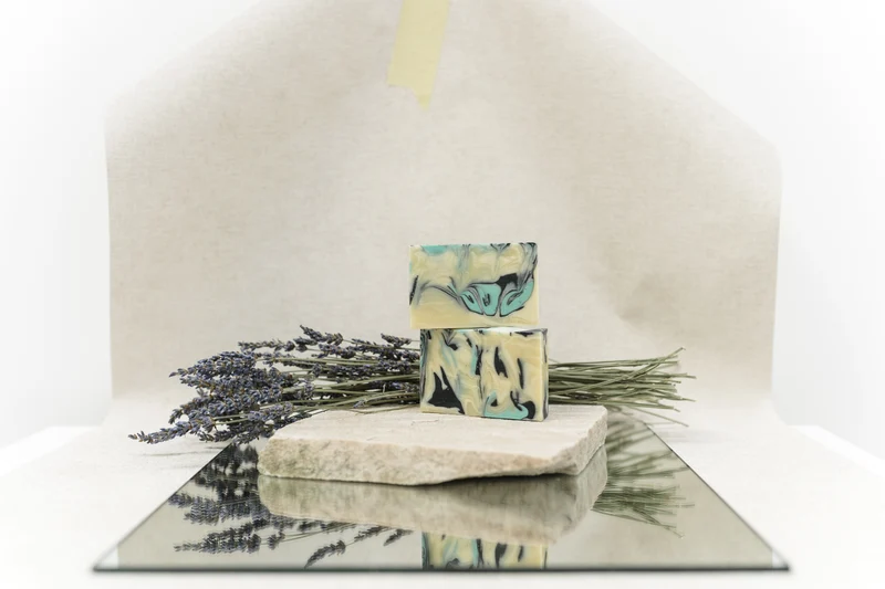 Lavendel Rosmarin Seife