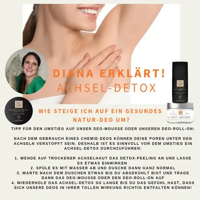 BIO-DETOX PEELING BUTTER Aloe 5 in 1 - 200ml Naturkosmetik