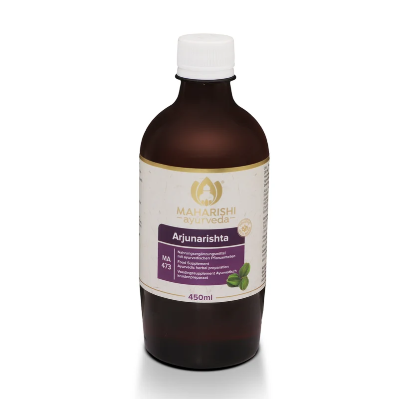 "Arjunarishta MA 473 – Ayurveda Nahrungsergänzung mit Kräutern "