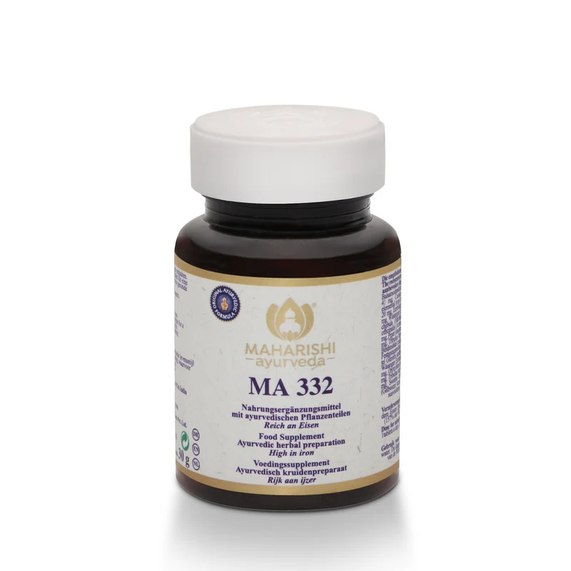 MA 332 – Ayurveda Nahrungsergänzung mit Kräutern & Mineralien