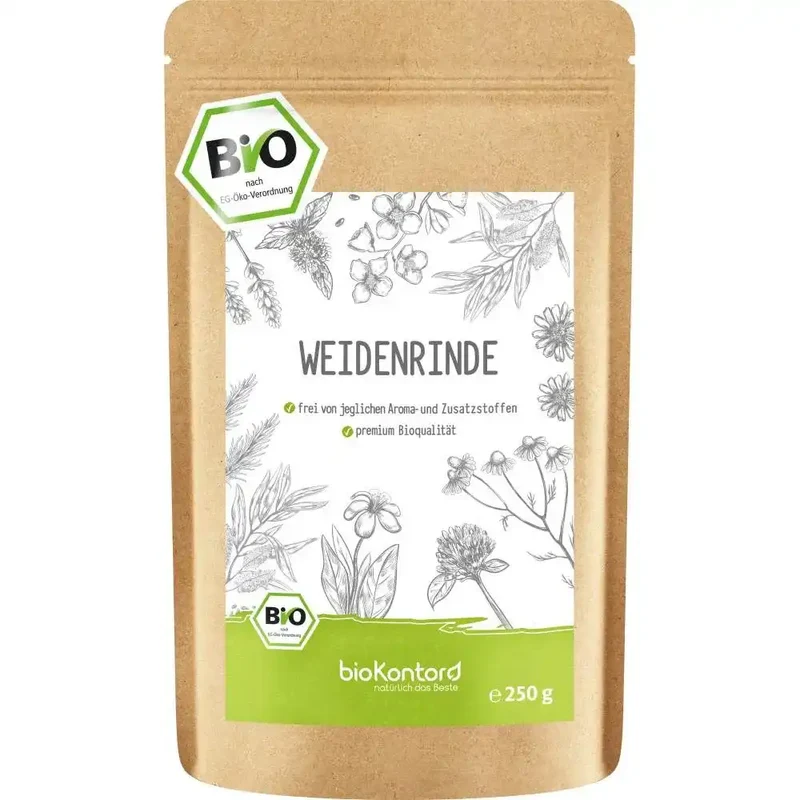 Bio Weidenrinde