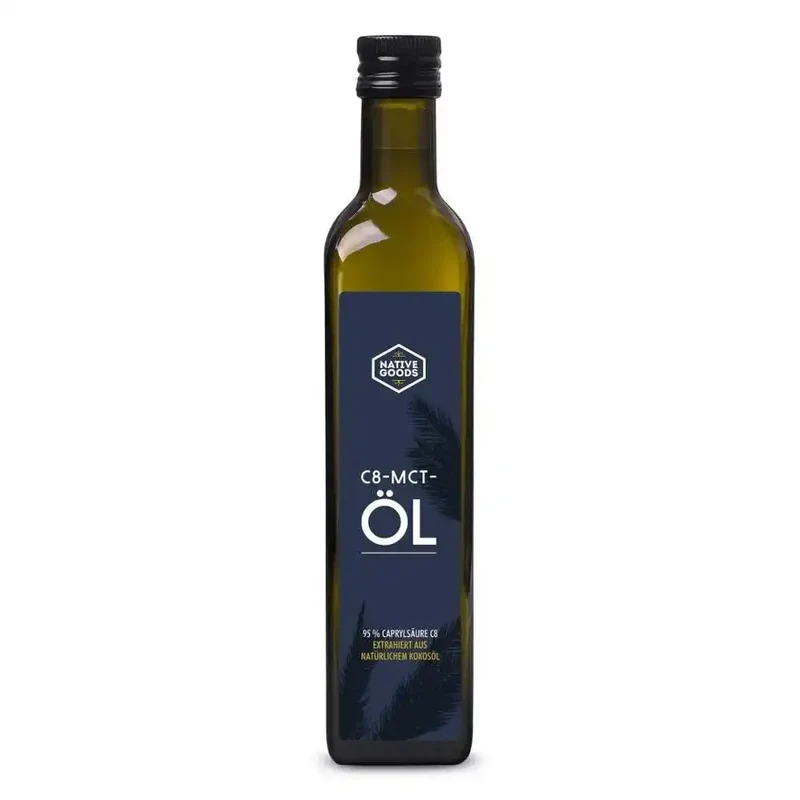 C8 MCT Öl BIO aus Kokosöl