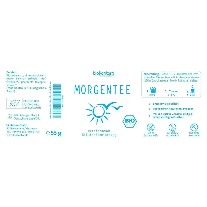 Bio Morgentee