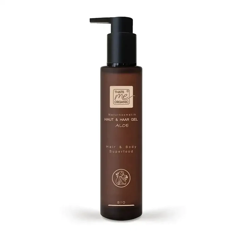 BIO-Aloe Vera Gel 2in1 Hair & Body Superfood 200ml BIO-Naturkosmetik