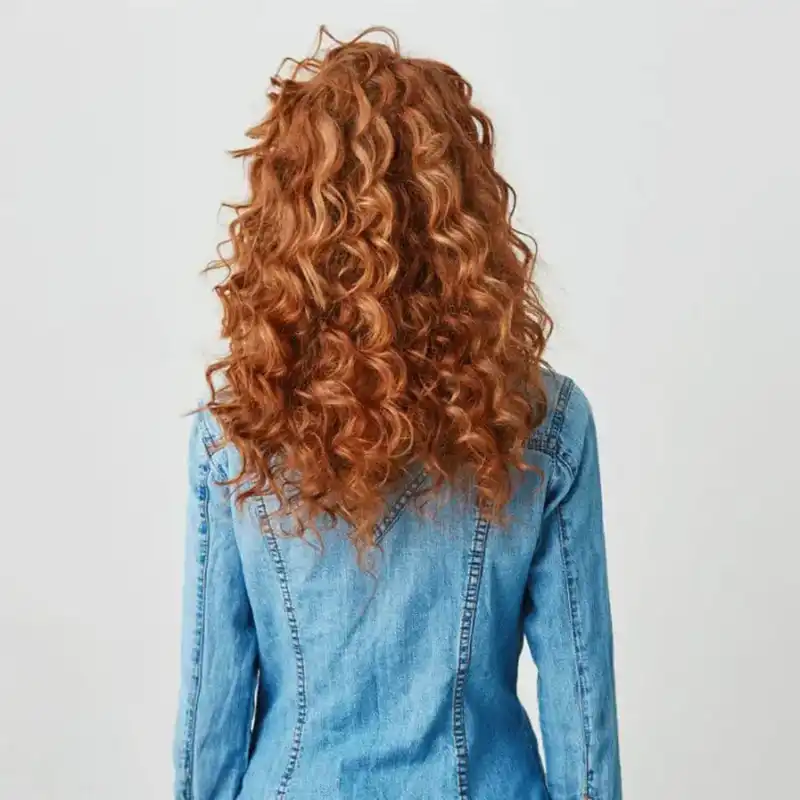 Profi-Pflanzenhaarfarbe SET "warmes helles Kupfer-Blond - warm tizian blond"
