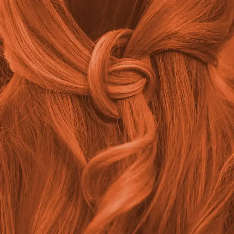 Profi-Pflanzenhaarfarbe SET "warmes rotes Henna pur - warm pure henna red"