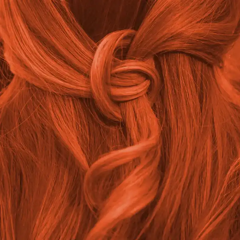 Profi-Pflanzenhaarfarbe SET "kaltes rotes Henna pur - cool pure henna red"