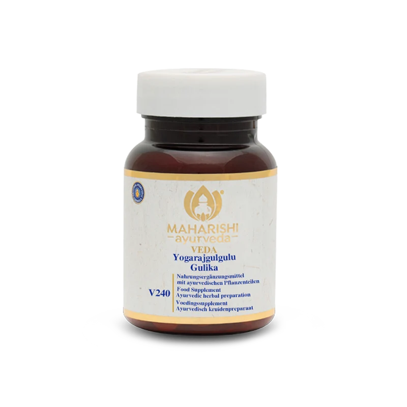 Yogarajgulgulu Gulika V240 – Ayurveda Nahrungsergänzung mit Kräutern