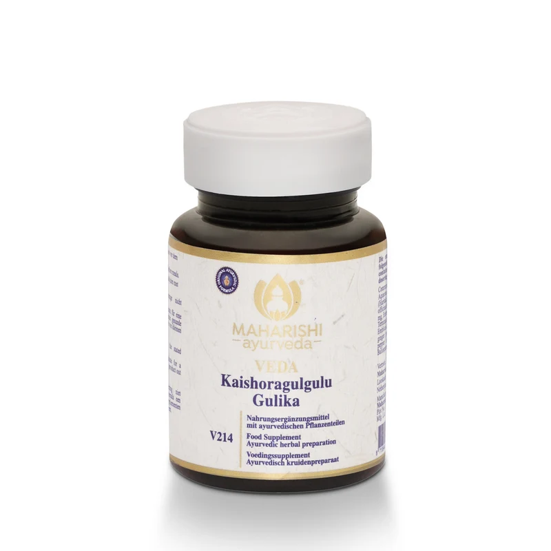 Kaishoragulgulu Gulika V214 – Ayurveda Nahrungsergänzung mit Kräutern