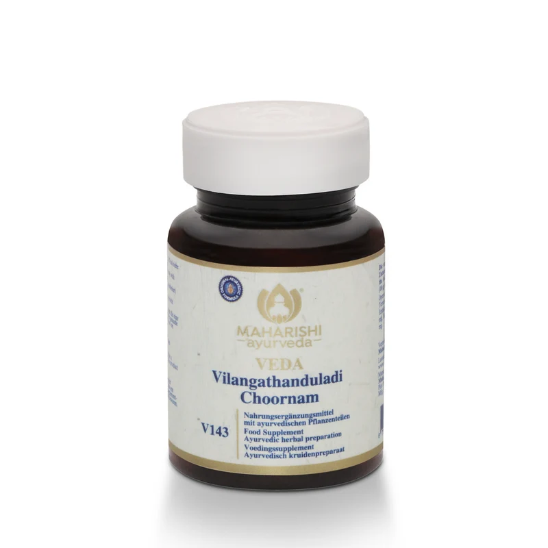 Vilangathanduladi Choornam V143 – Ayurveda Nahrungsergänzung mit Kräutern