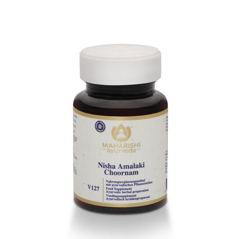 Nisha Amalaki Choornam V127 – Ayurveda Kräuterzubereitung