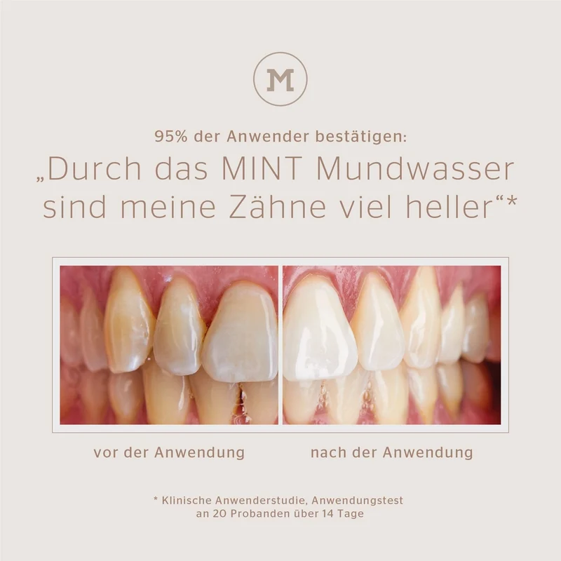 MINT MUNDWASSER & REFILL SET