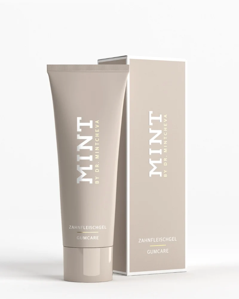 MINT ZAHNFLEISCHGEL MIT VITAMIN E